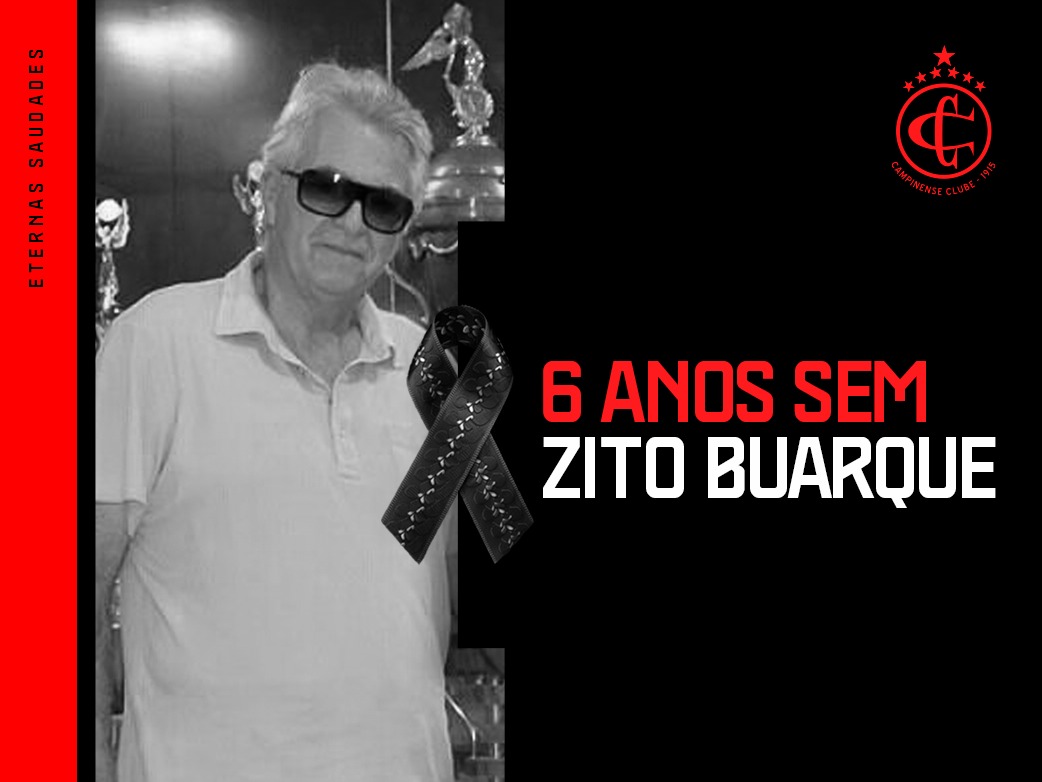 6 ANOS SEM ZITO BUARQUE